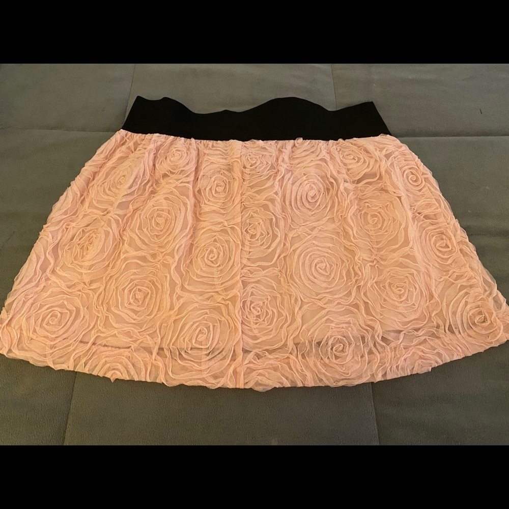 Floral Skirt